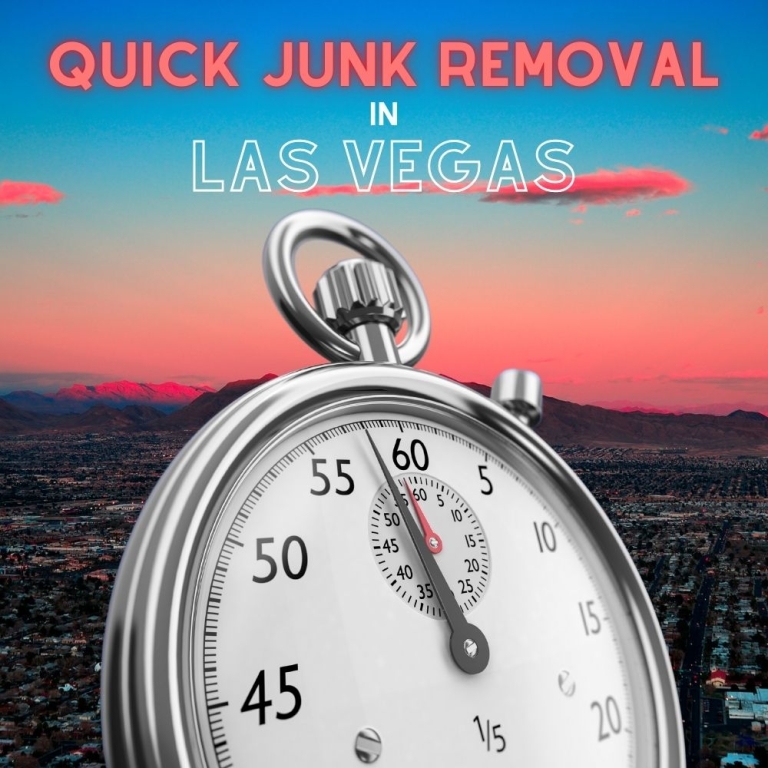 Quick Junk Removal In Las Vegas