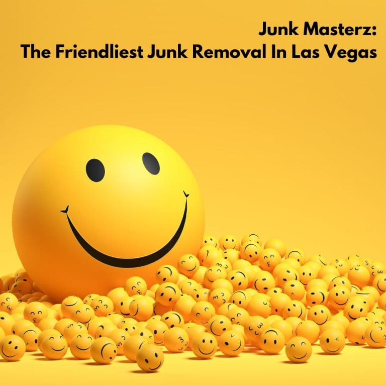 Junk Masterz: The Friendliest Junk Removal Las Vegas